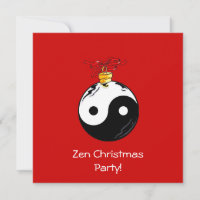 Yin and Yang Ornament