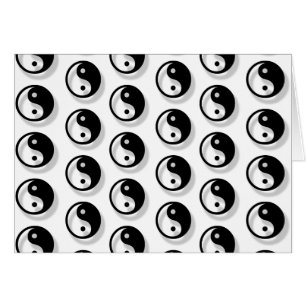 Yin And Yang Pattern