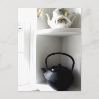 yin and yang postcard