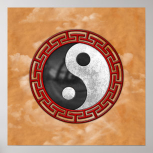 Yin and Yang Poster