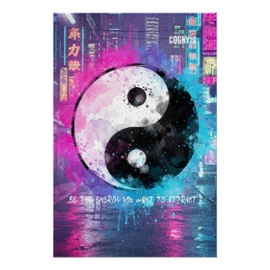 Yin and Yang Posters