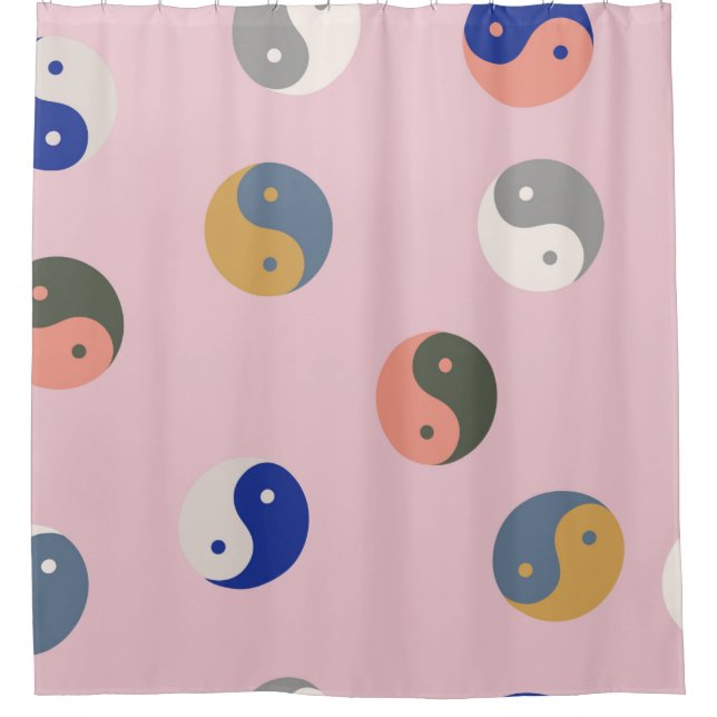Yin and yang seamless pattern,repeatable spiritual (Front)