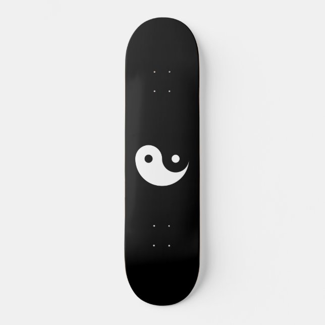 Yin and Yang, Skateboard (Front)