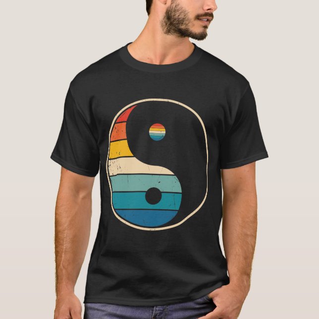 Yin and Yang T-Shirt (Front)