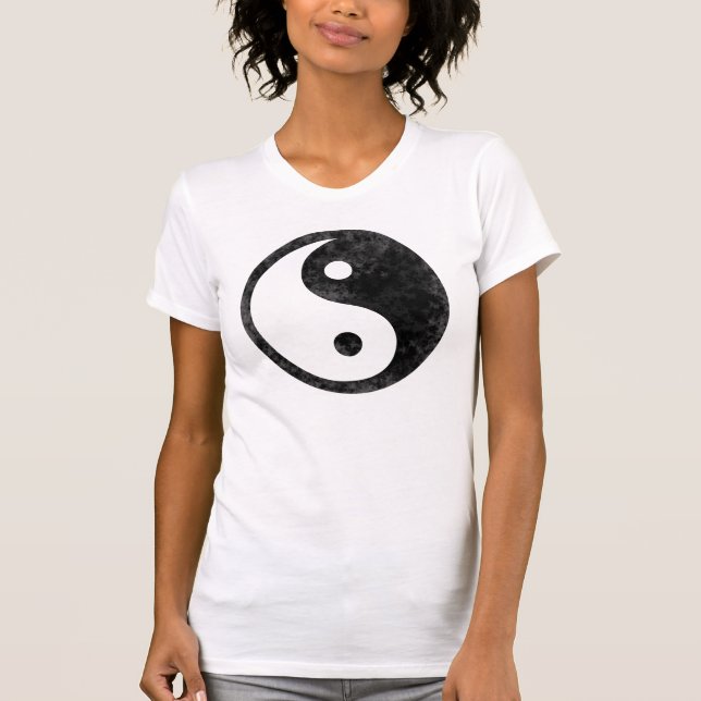 Yin And Yang T-Shirt (Front)
