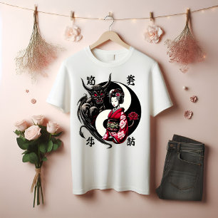 Yin and Yang T-shirt 
