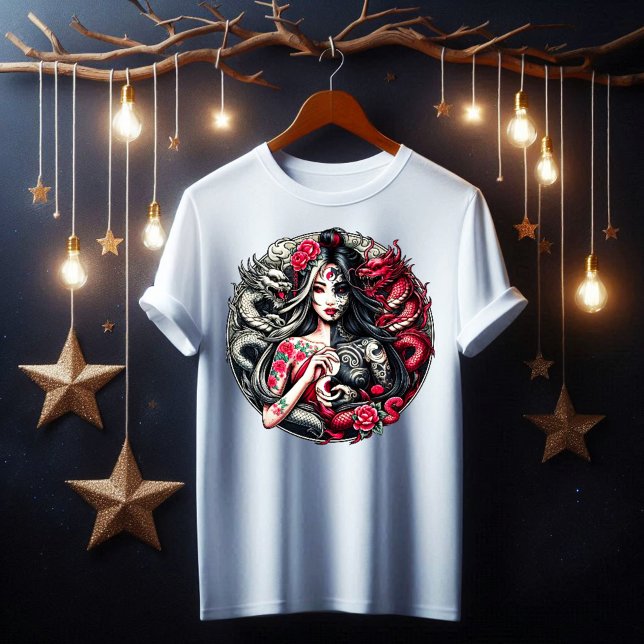 Yin and Yang T-shirt  (Yin Yang T-shirt )