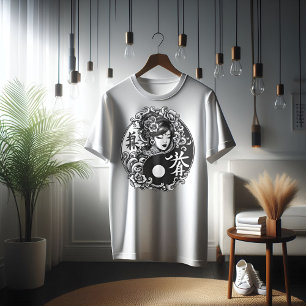 Yin and Yang T-shirt 