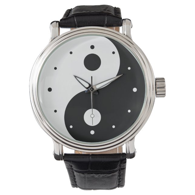 Yin And Yang Template Watch (Front)