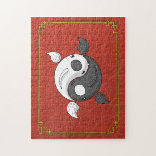 Yin and Yang the Koi Puzzle