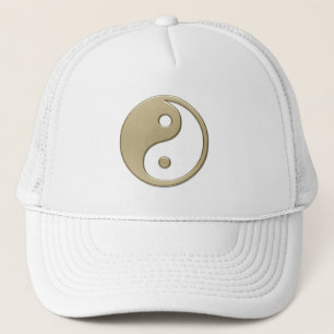 YIN AND YANG TRUCKER HAT