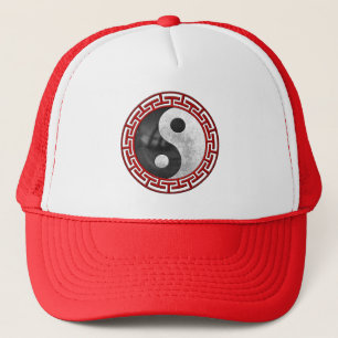 Yin and Yang Trucker Hat