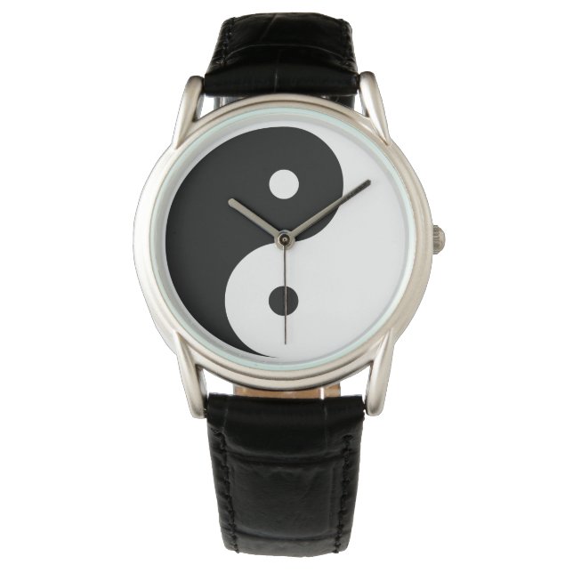 Yin and Yang Watch (Front)
