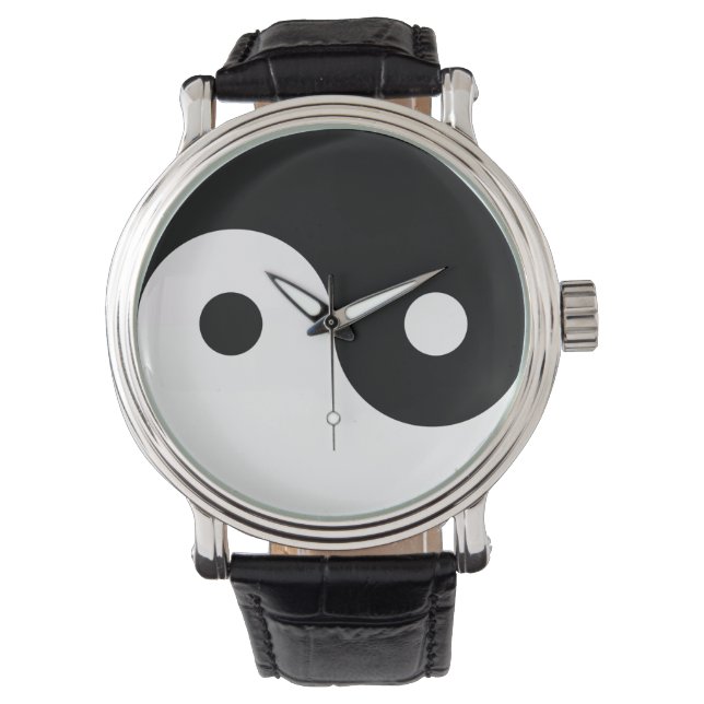 Yin and Yang Watch (Front)