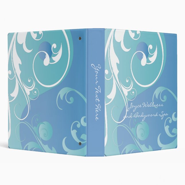 Yin and Yang with style Binder (Background)