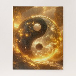 YIN AND YANG - Yijing - Jigsaw Puzzle