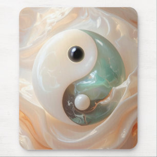 YIN AND YANG - Yijing Mouse Pad