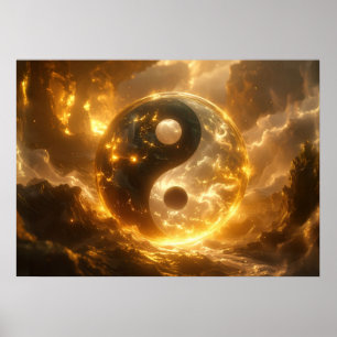 YIN AND YANG - Yijing - Poster