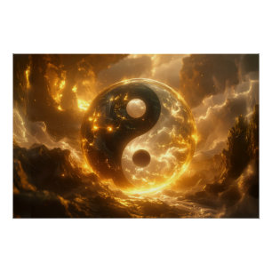 YIN AND YANG - Yijing - Poster