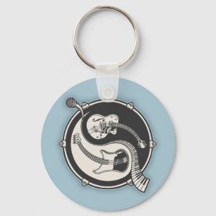 Yin Band Keychain