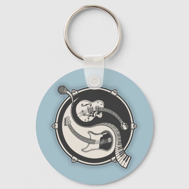 Yin Band Keychain (Front)