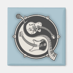 Yin Band Magnet