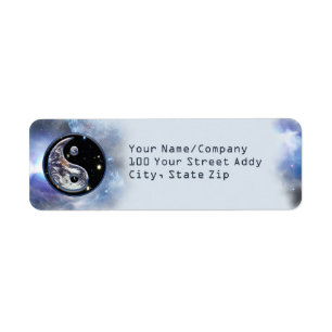 Yin bleu cosmique Yang