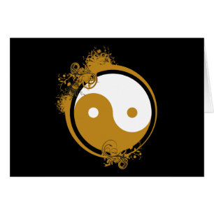 Yin en bronze Yang