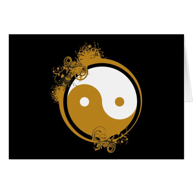 Yin en bronze Yang (Devant horizontal)