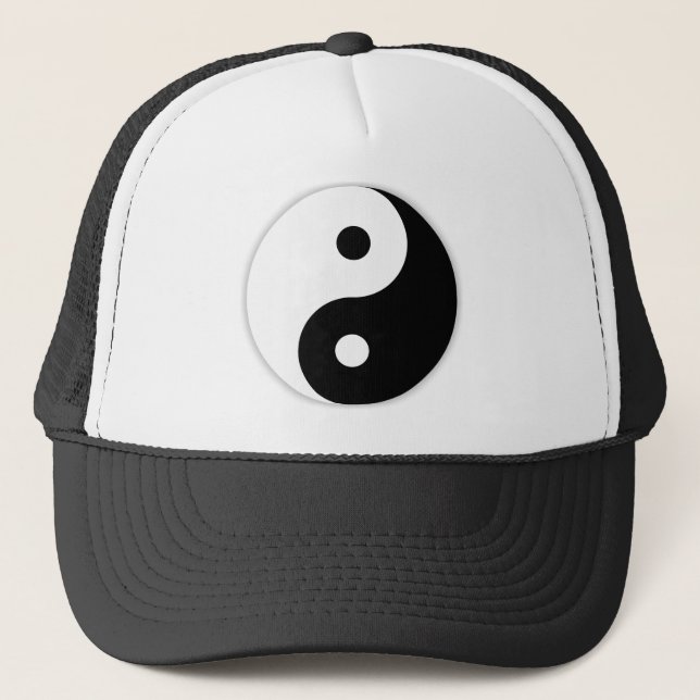 Yin et casquette de camionneur de Yang (Devant)