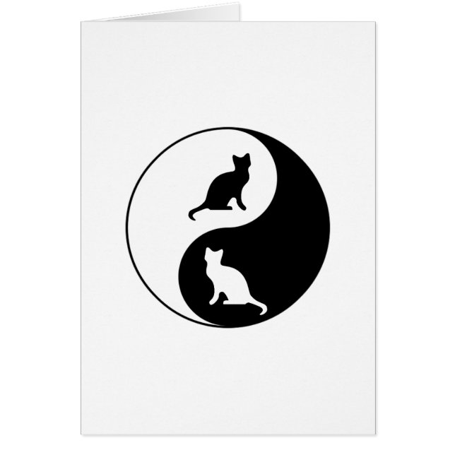 Yin et chat de Yang (Devant)