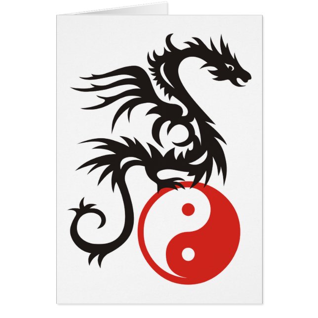 Yin et Yang Dragon (Devant)