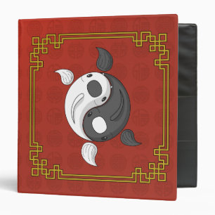 Yin et Yang le Classeur de Koi