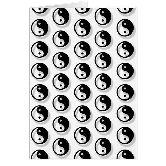 Yin Et Yang Motif (Devant)