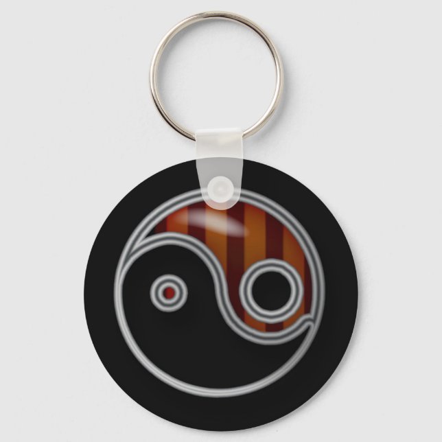 Yin Keychain (Front)