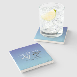 Yin n Yang Stone Coaster