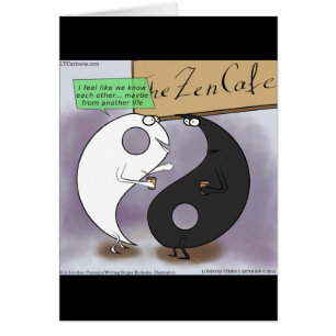 Yin rencontre Yang Zen Funny