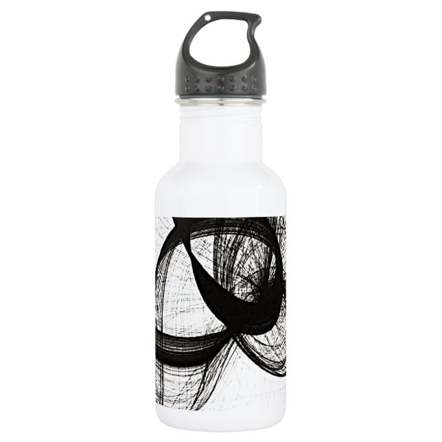 yin to yang 532 ml water bottle (Front)