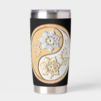 Yin Yang 1 water bottle Insulated Tumbler