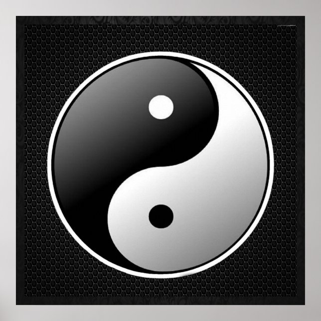 YIN YANG 3D POSTER (Front)