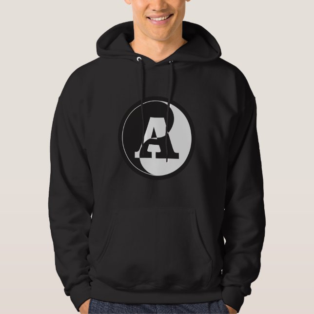 yin yang A Hoodie (Front)