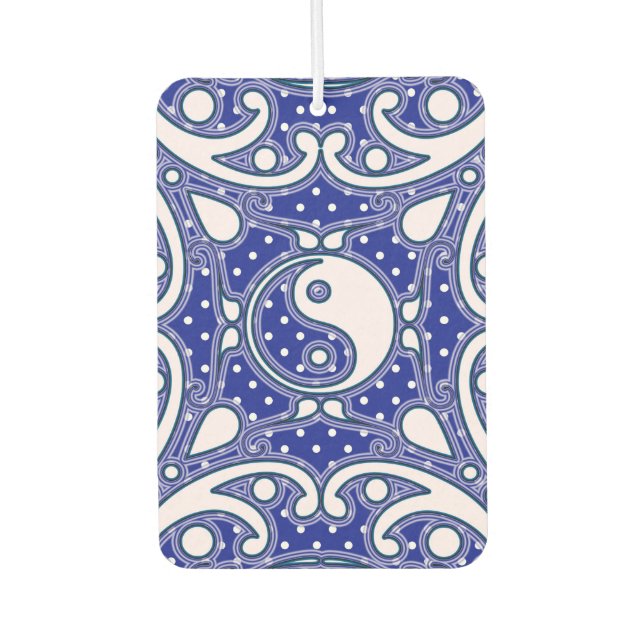Yin Yang Air Freshener (Front)