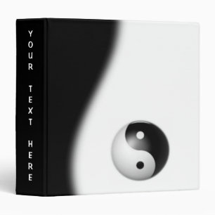 Yin-Yang Avery Binder