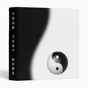Yin-Yang Avery Binder