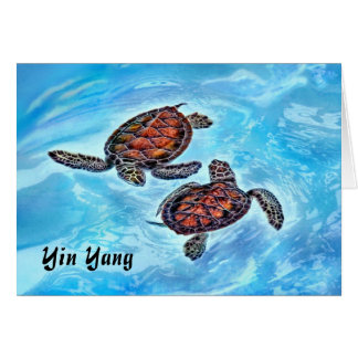 Yin Yang Baby Sea Turtles