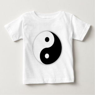Yin Yang Baby T-Shirt