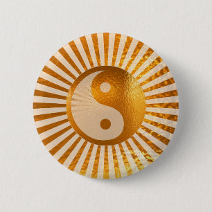YIN YANG Balance : A MUST buy for yourself 2 Inch Round Button