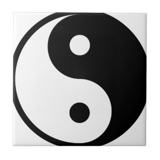 yin yang Basic Line Tile