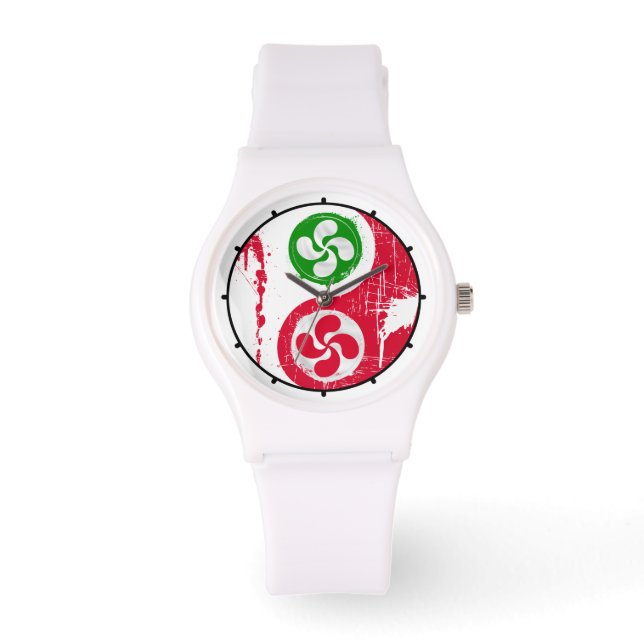 Yin Yang Basque Watch (Front)