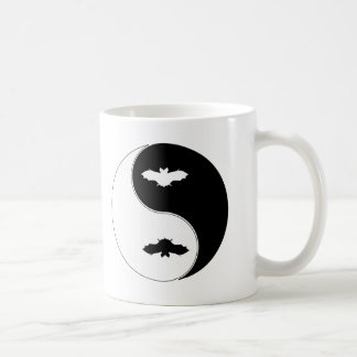 Yin Yang Bat Coffee Mug
